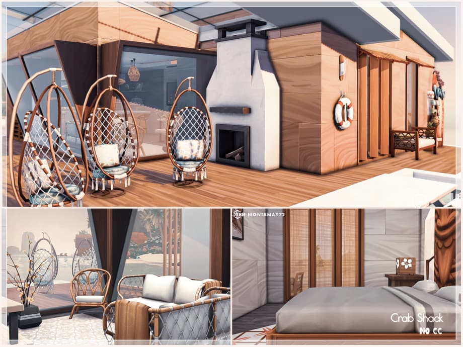 Галерея мода Вилла Crab Shack No CC #1